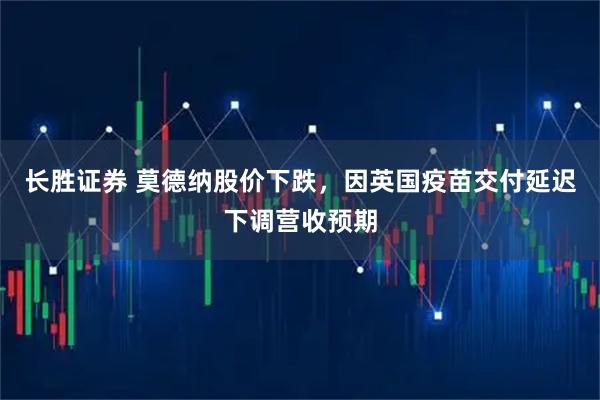 长胜证券 莫德纳股价下跌，因英国疫苗交付延迟下调营收预期