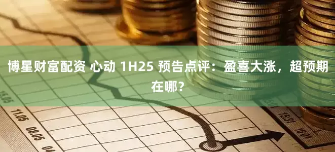 博星财富配资 心动 1H25 预告点评：盈喜大涨，超预期在哪？