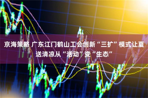 京海策略 广东江门鹤山工会创新“三扩”模式让夏送清凉从“活动”变“生态”