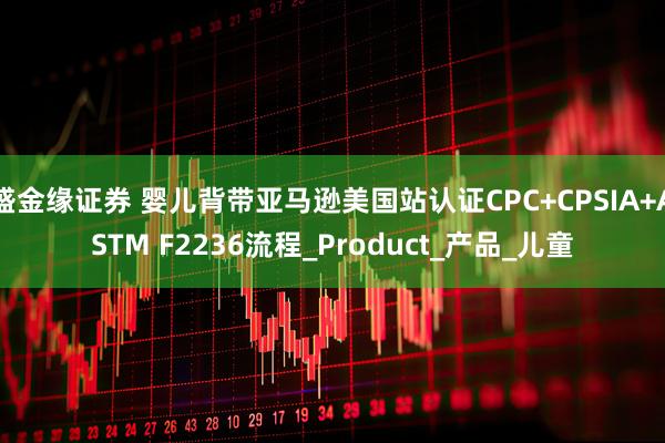 盛金缘证券 婴儿背带亚马逊美国站认证CPC+CPSIA+ASTM F2236流程_Product_产品_儿童