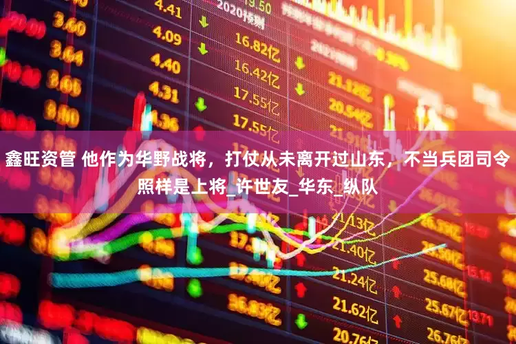 鑫旺资管 他作为华野战将，打仗从未离开过山东，不当兵团司令照样是上将_许世友_华东_纵队