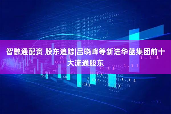 智融通配资 股东追踪|吕晓峰等新进华蓝集团前十大流通股东
