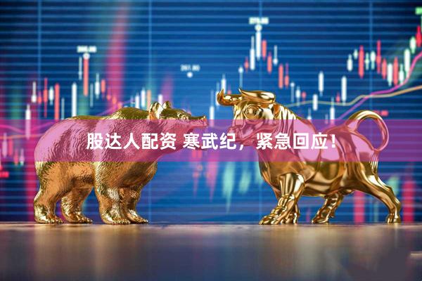 股达人配资 寒武纪，紧急回应！