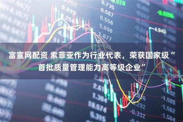 富宣网配资 索菲亚作为行业代表，荣获国家级“首批质量管理能力高等级企业”
