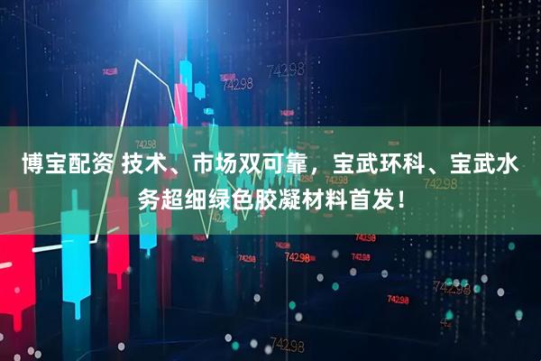 博宝配资 技术、市场双可靠，宝武环科、宝武水务超细绿色胶凝材料首发！