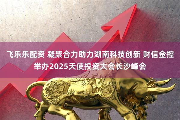飞乐乐配资 凝聚合力助力湖南科技创新 财信金控举办2025天使投资大会长沙峰会