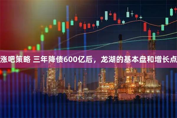 涨吧策略 三年降债600亿后，龙湖的基本盘和增长点